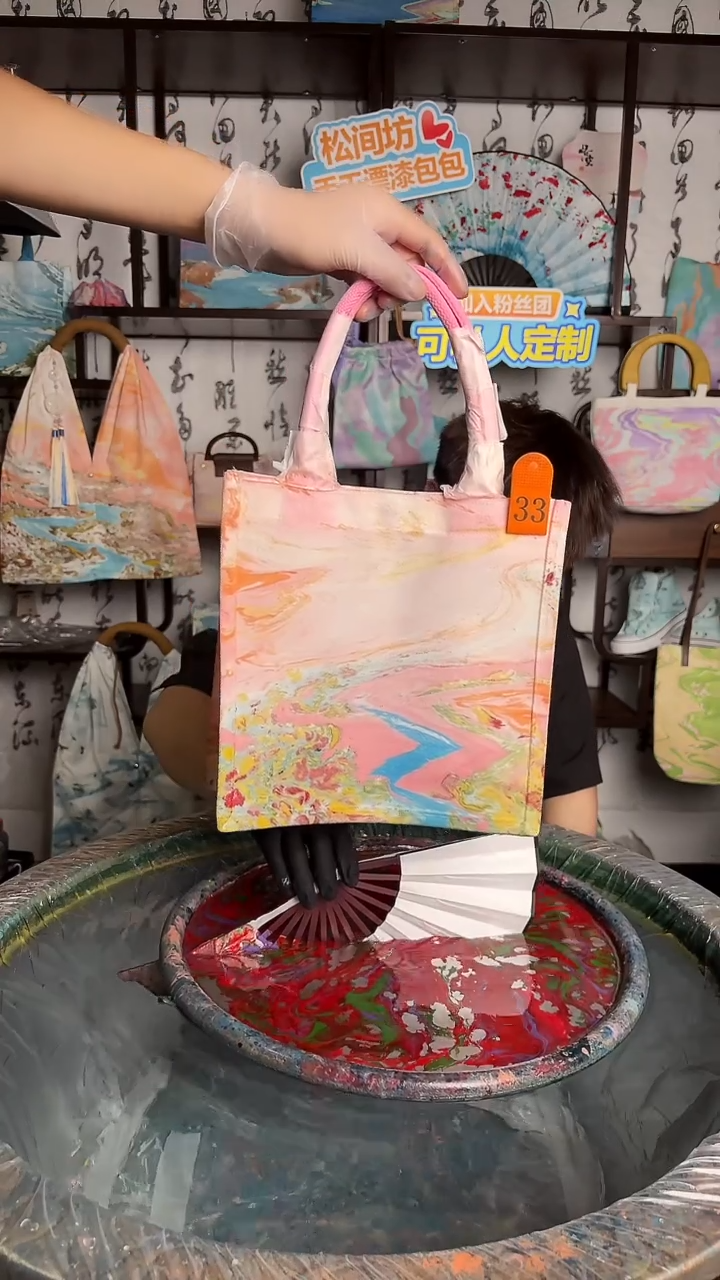 帆布小号托特包33号