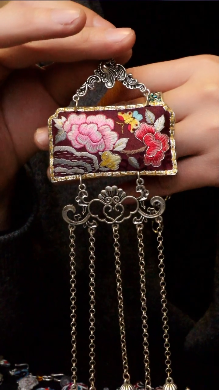 【闪购商品】刺绣038高吉文创  直播老绣