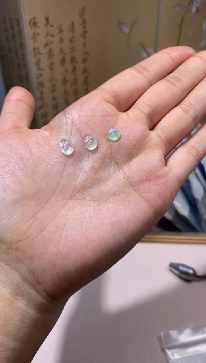 【闪购商品】翡翠散珠天然翡翠小葫芦