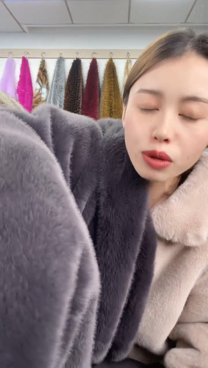 狐狸毛B66，尺寸1.8*2