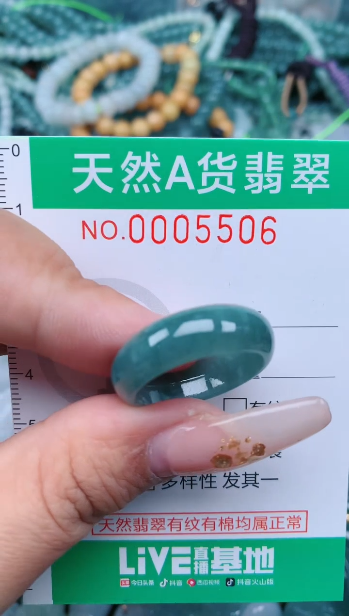 【闪购商品】翡翠颈饰未镶嵌.0005506