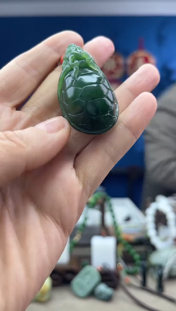 【闪购商品】和田玉颈饰未镶嵌1