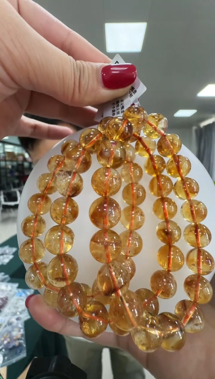 水晶手链未镶嵌6241CK 约11mm多样式发一件