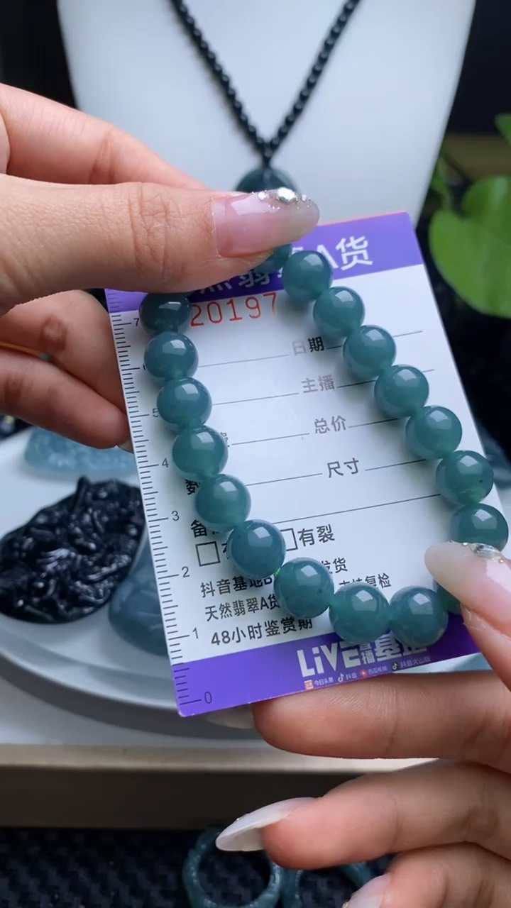 【闪购商品】翡翠未镶嵌颈饰         