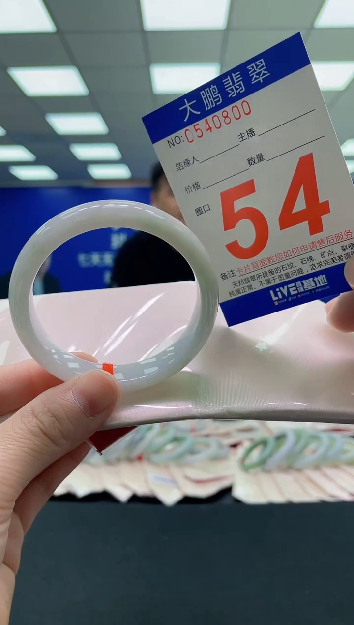 未镶嵌手镯翡翠AAAAAAAAAA