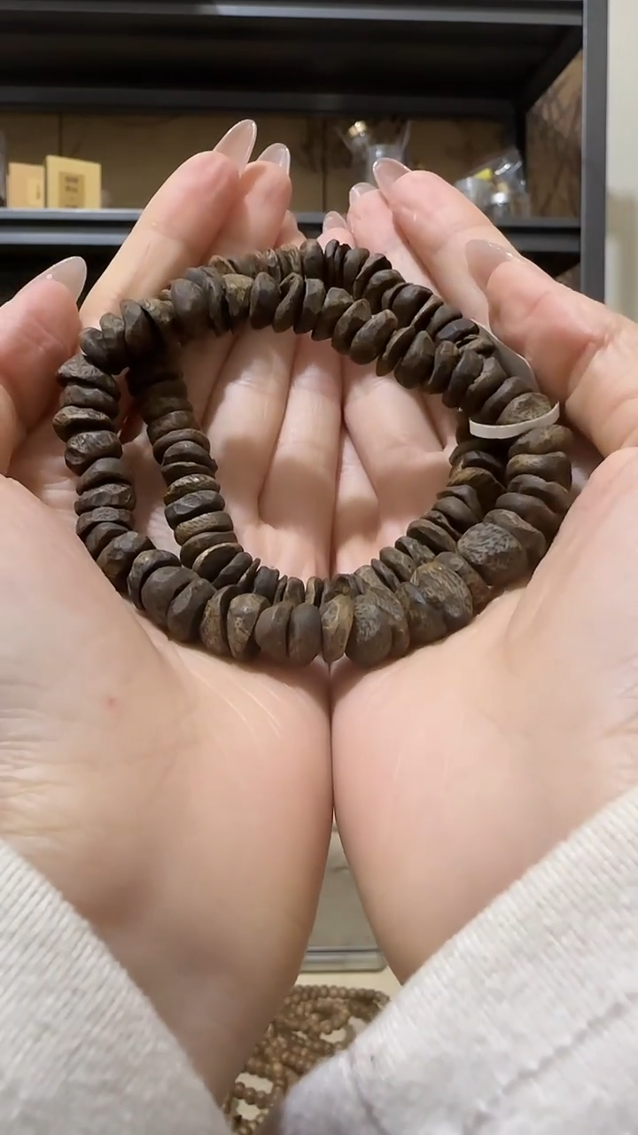 【闪购商品】沉香手串53号棋楠包头沉水多样性发一个10克+