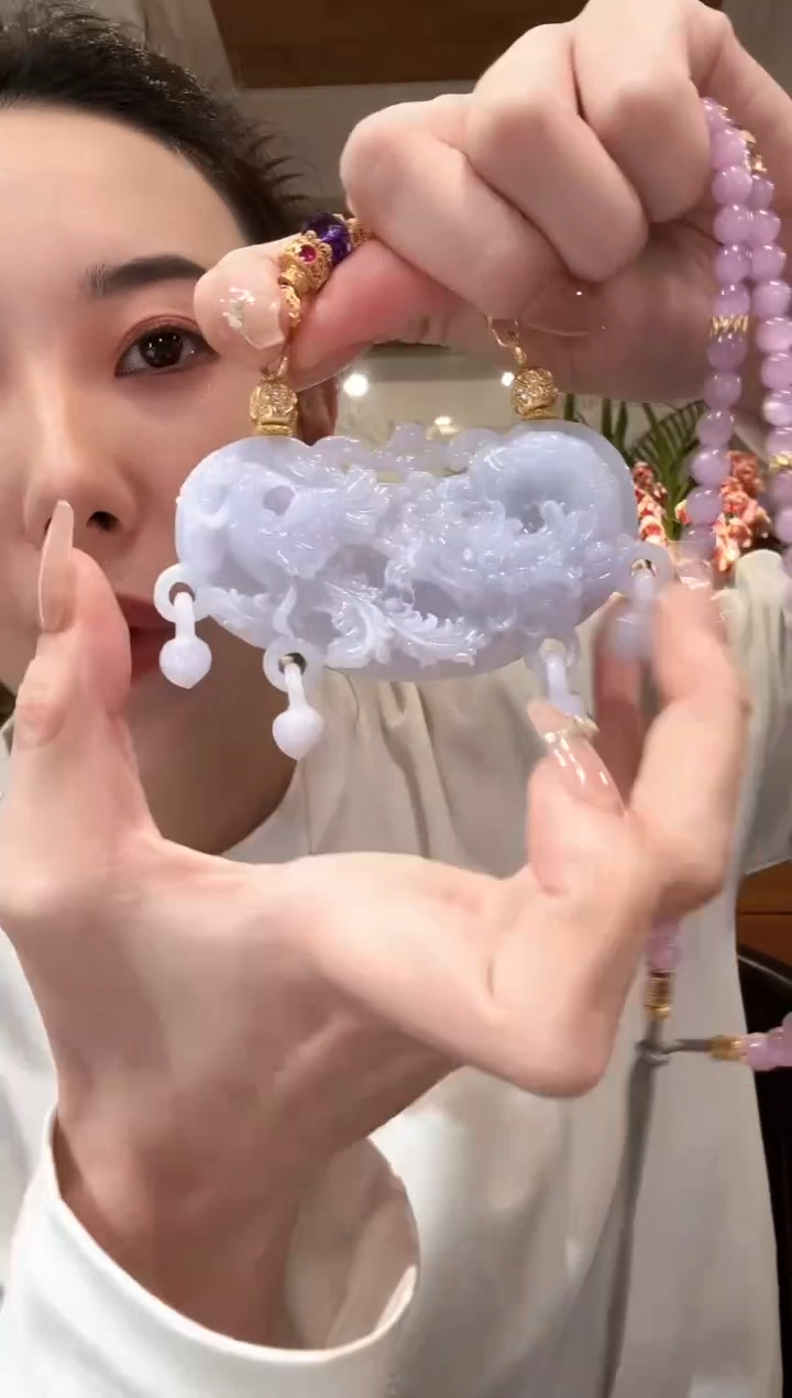 【闪购商品】翡翠颈饰未镶嵌国风