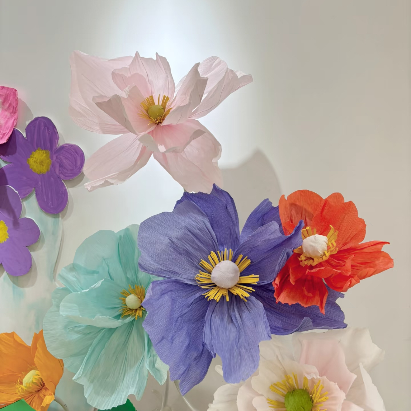 diy假花回收郁金香