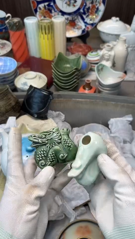 【闪购商品】碟中古回流瓷器大全