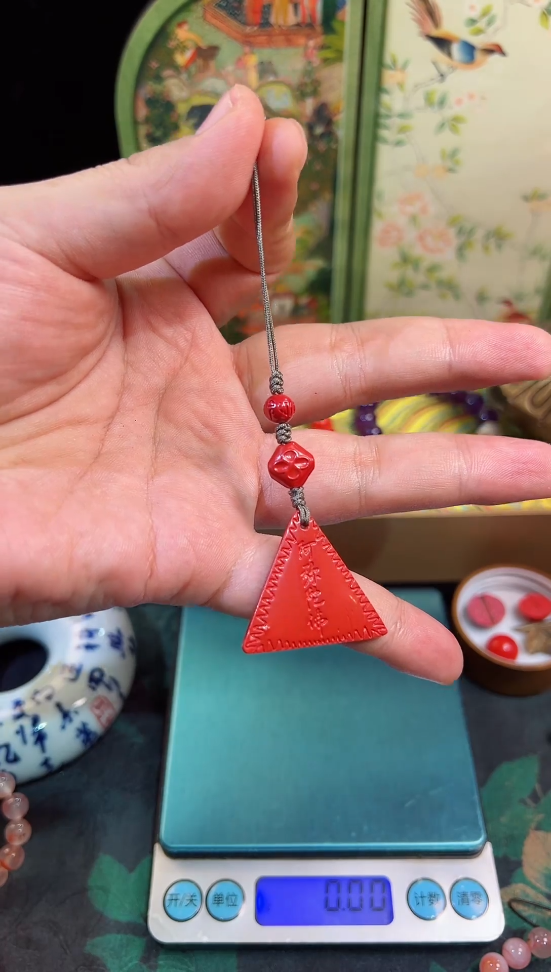 天然辰砂自定义发一件