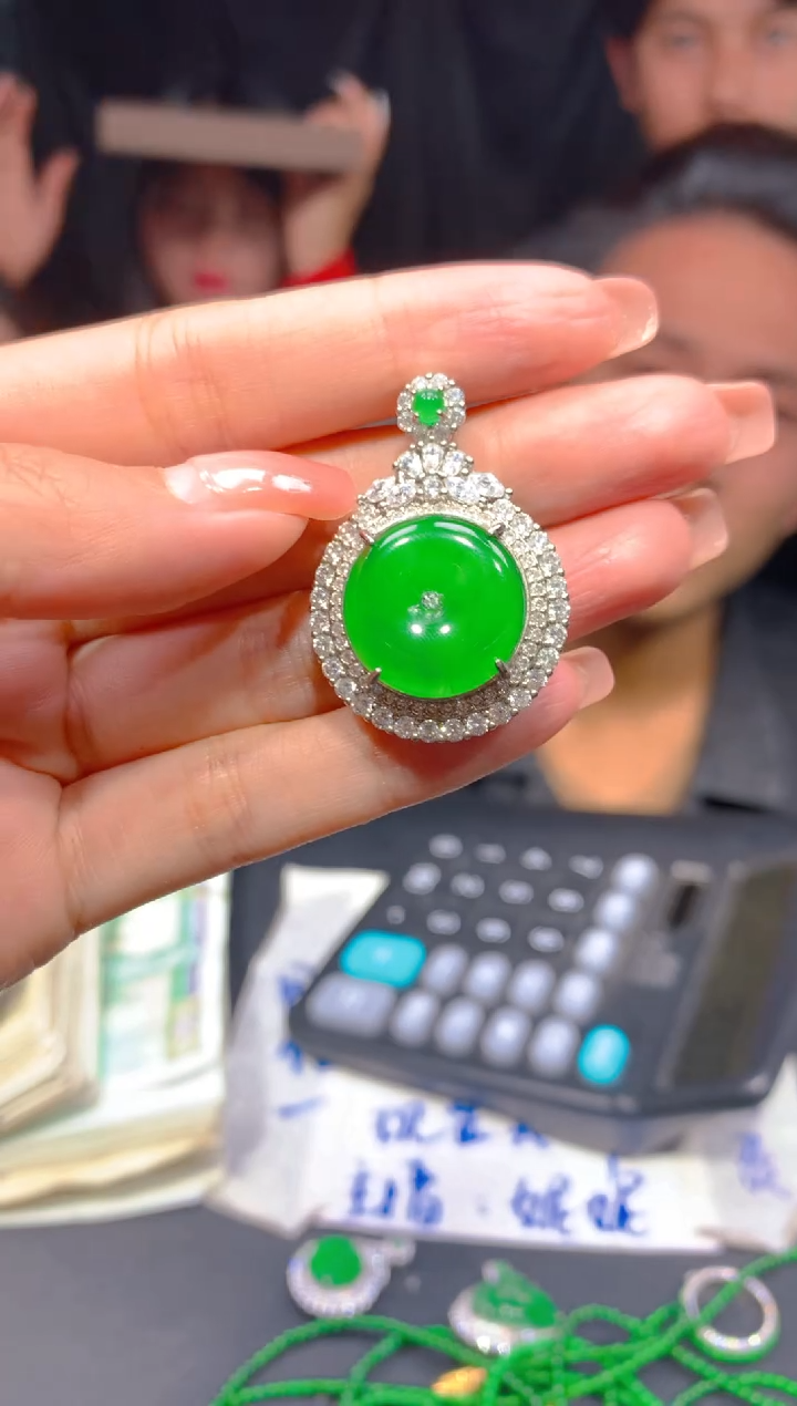 【闪购商品】定制翡翠未镶嵌74多样性发货（发其一）