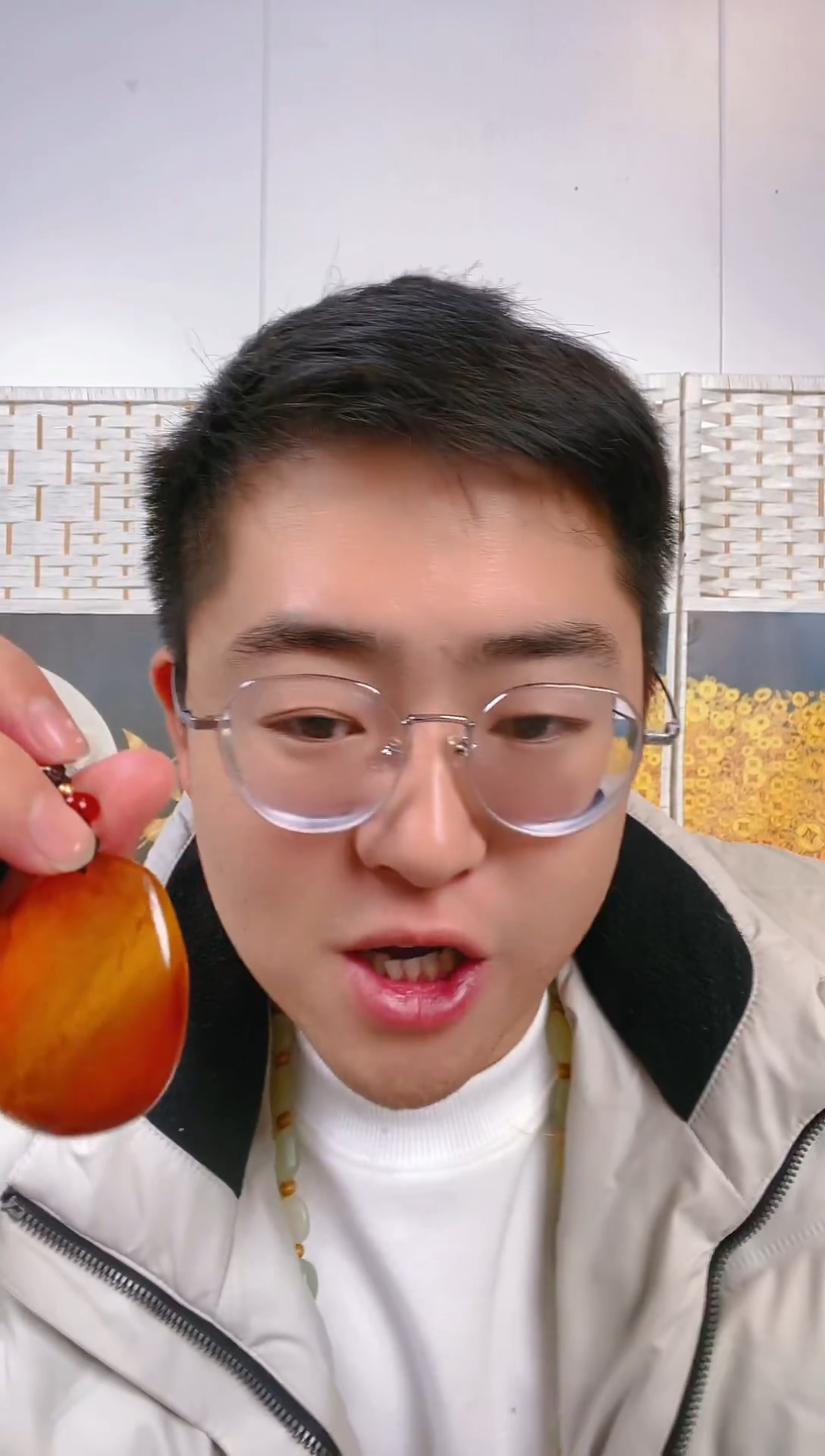 颈饰未镶嵌和田玉6