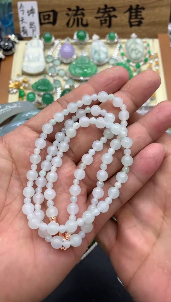 【闪购商品】翡翠颈饰未镶嵌48-中国好珍宝