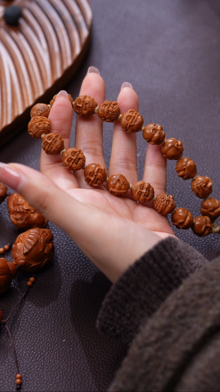 【闪购商品】橄榄核手串/手链罗汉