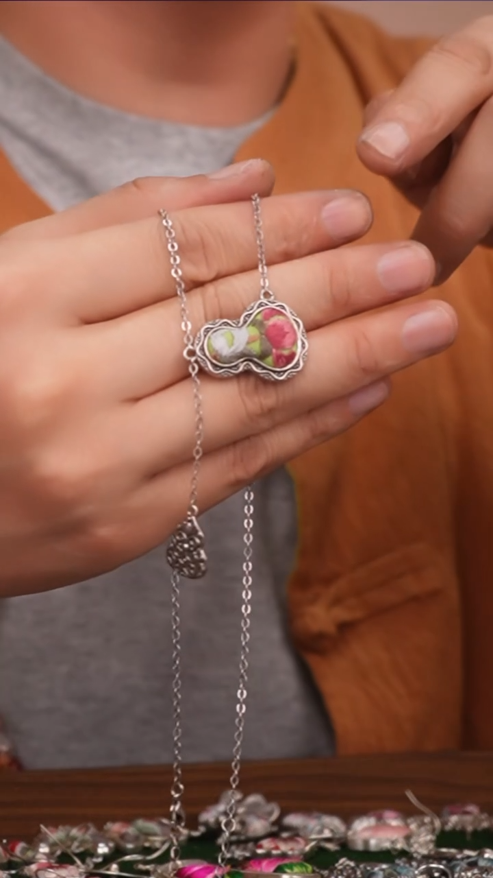 刺绣026  高吉文创 直播老绣