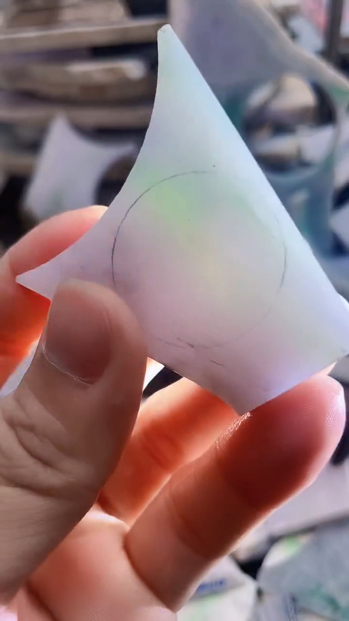 裸石翡翠天然A货翡翠板料