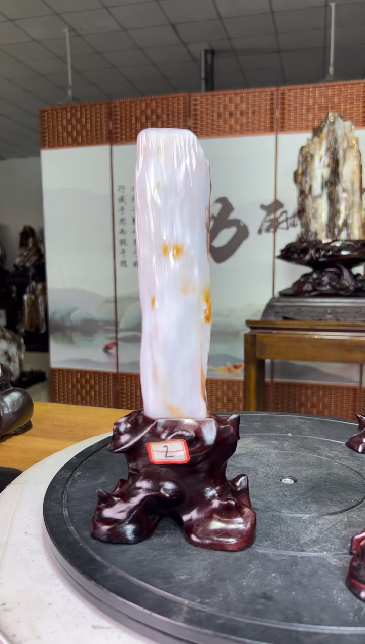 未镶嵌珠宝奇石硅化玉1