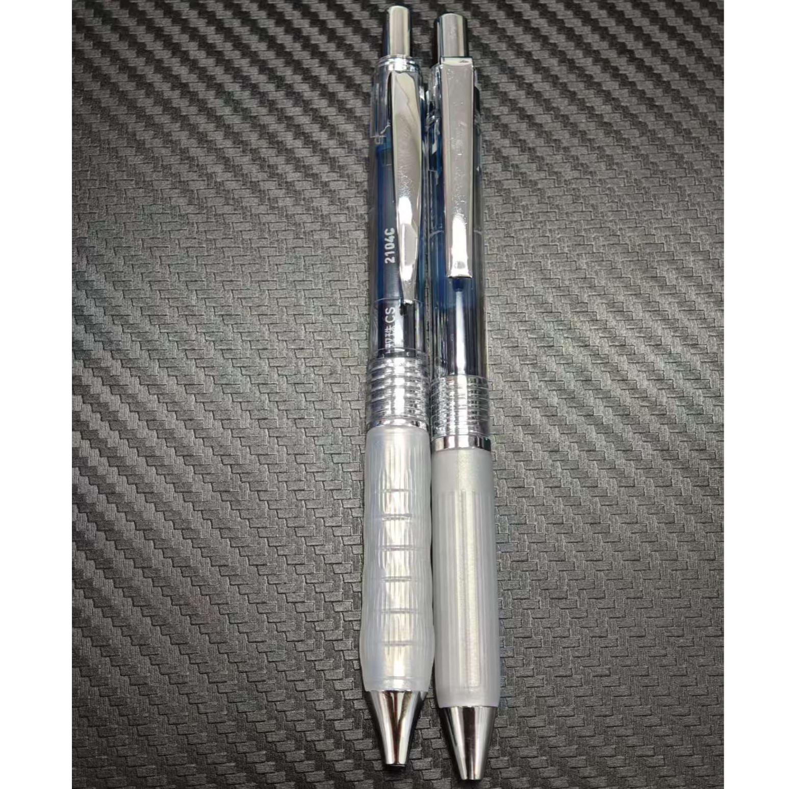 【发2支-墨蓝（蓝黑）体验】【柯林闪电+东米银甲】