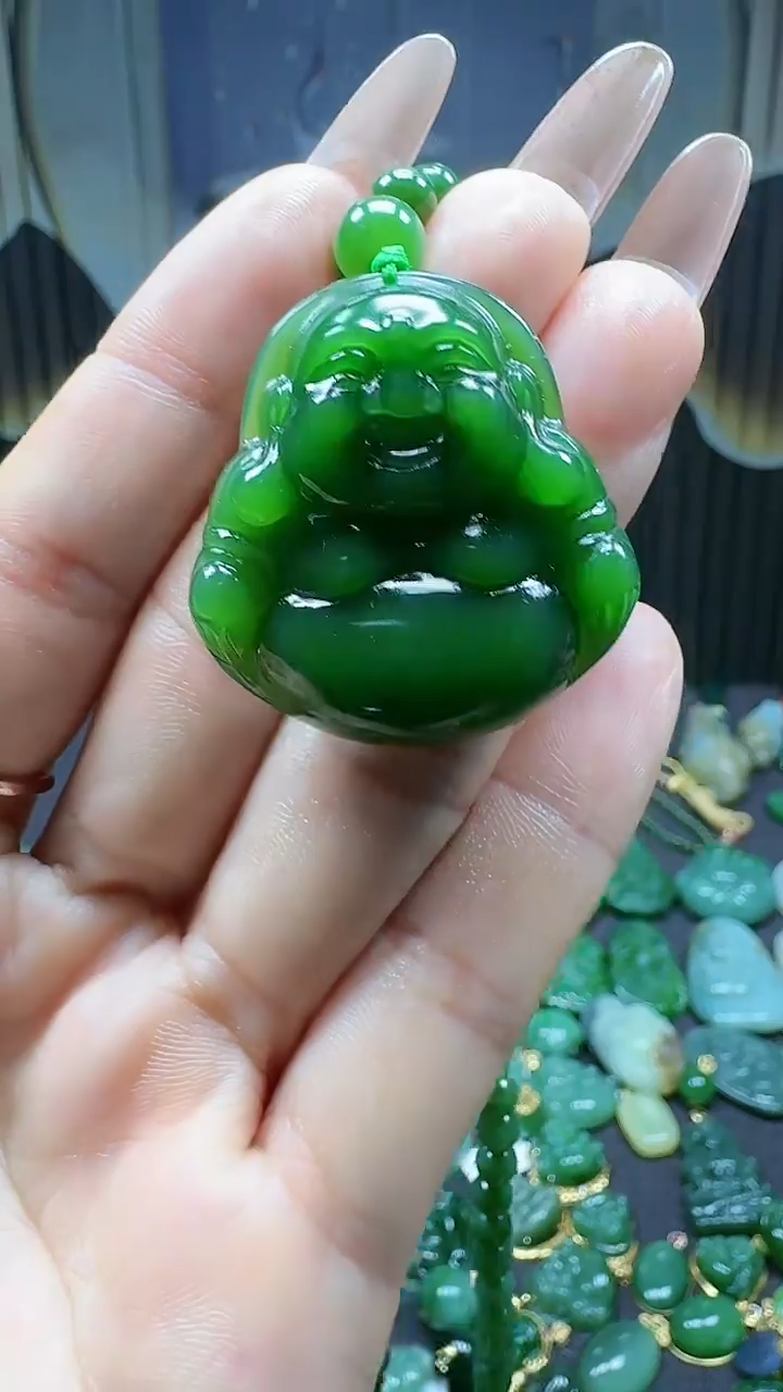 【闪购商品】和田玉挂件未镶嵌1