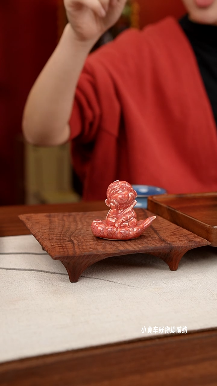 【闪购商品】摆件小师妹-钧瓷-信任
