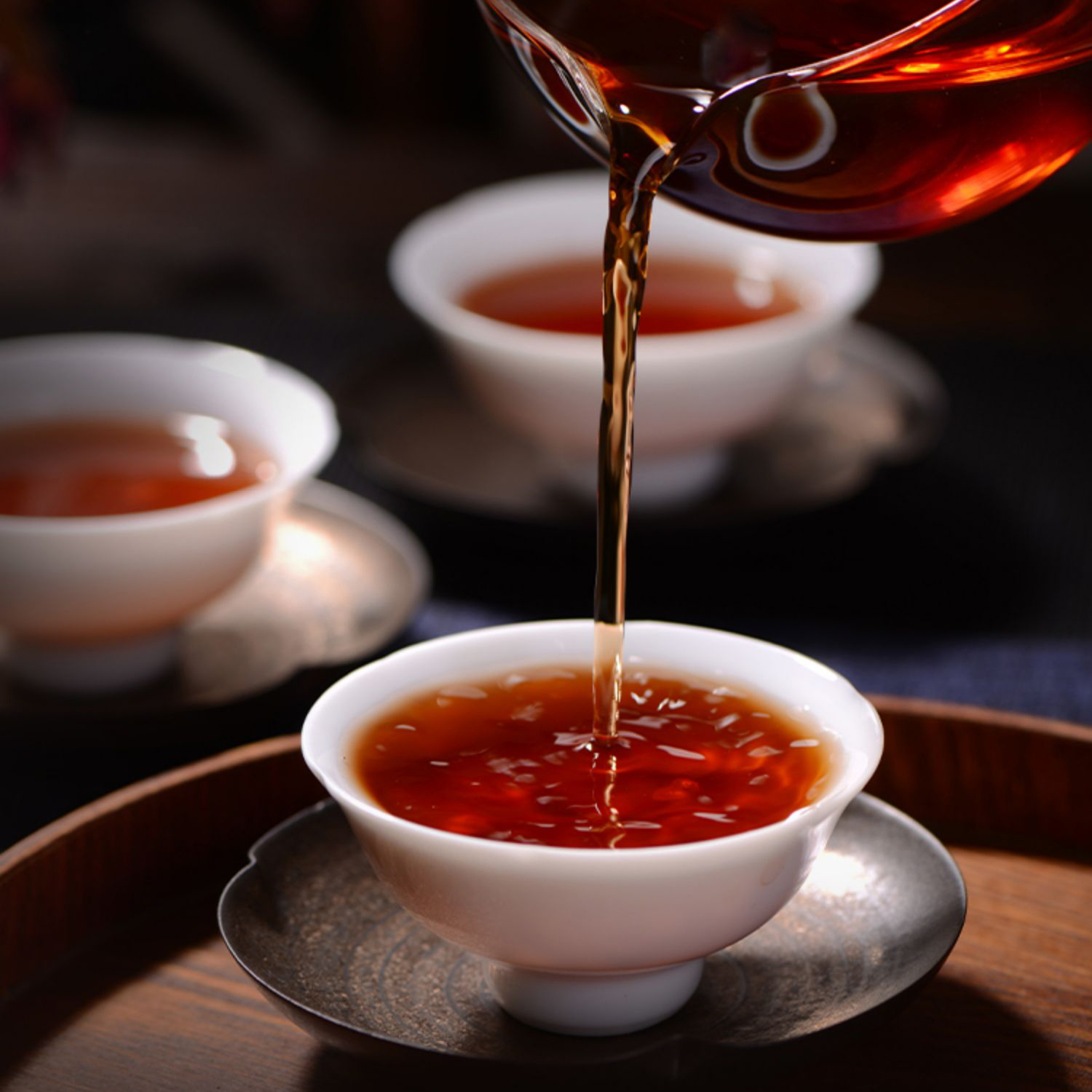 三十年原料第一饼357g普洱熟茶【SX】