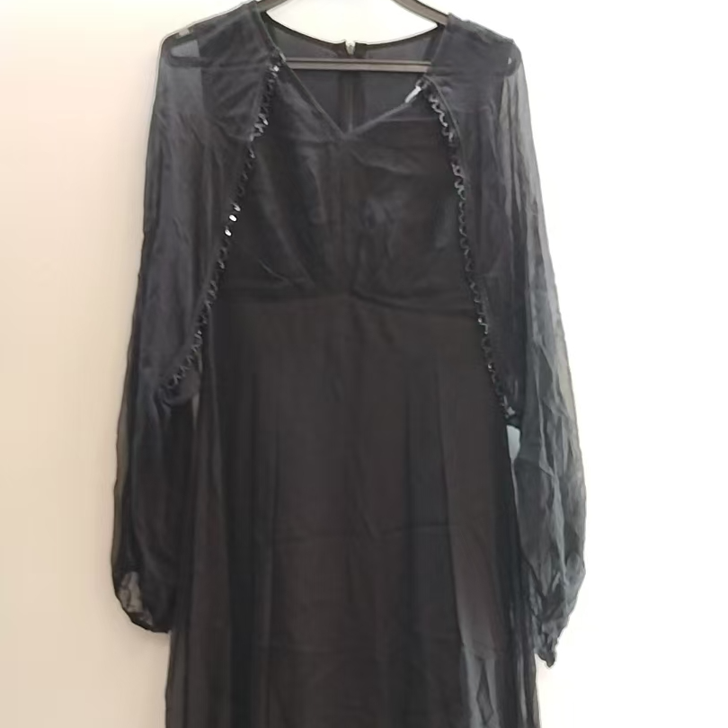 【2024-禾枫表弟】重磅100桑蚕丝连衣裙24-362