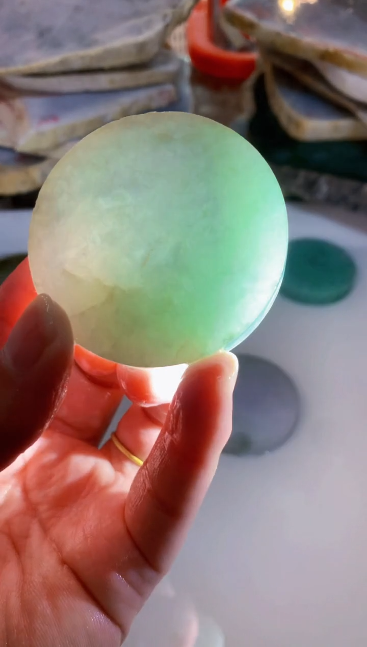 【闪购商品】翡翠挂件未镶嵌0朱0翡翠珠宝504