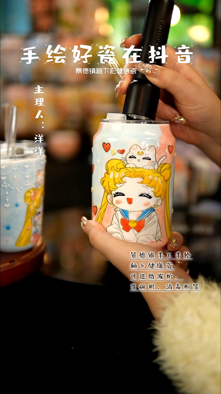 景德镇手绘陶瓷&A789