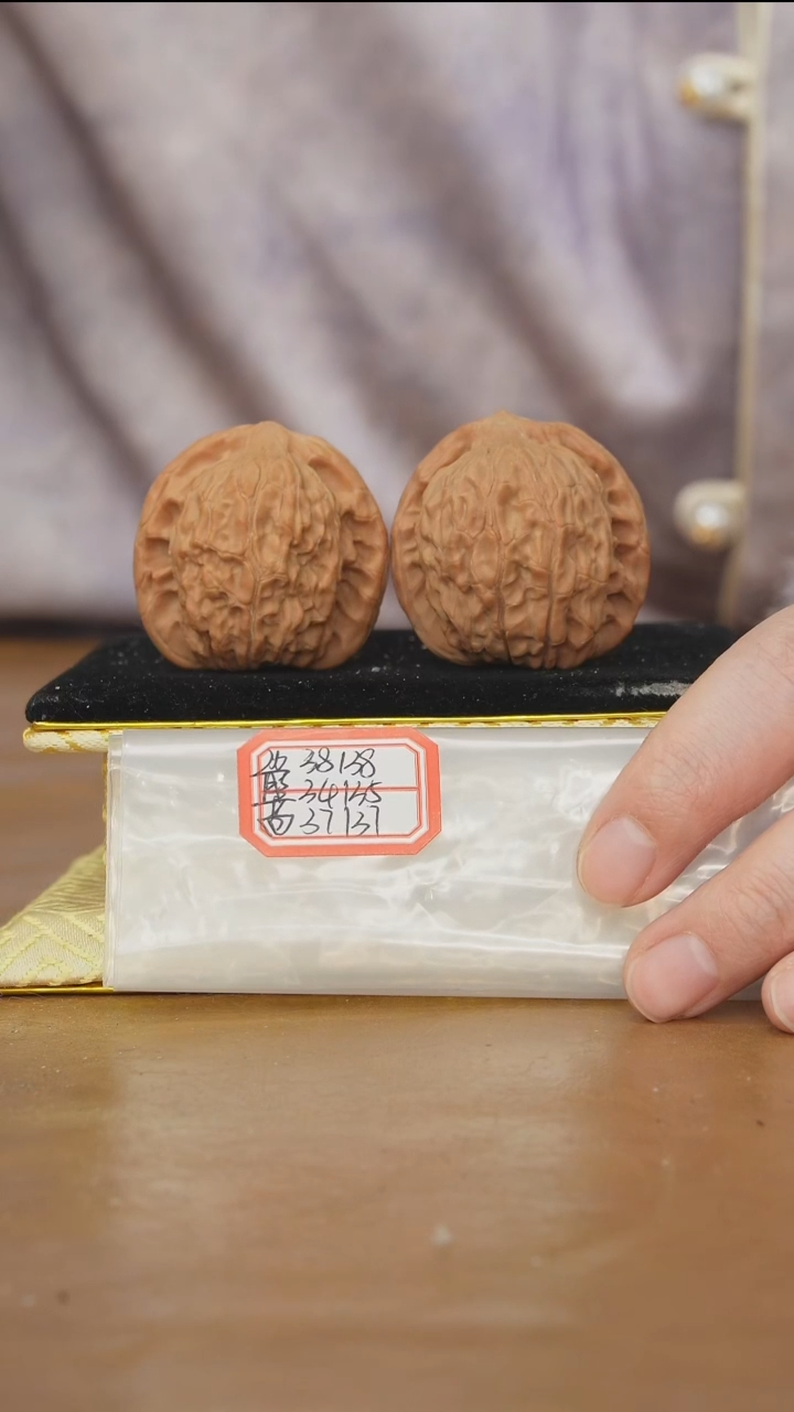 把件文玩核桃非嫁接将军帽