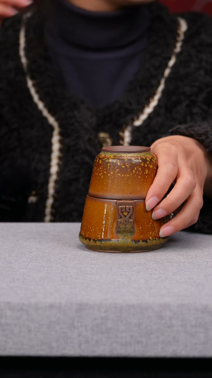 【闪购商品】瓷片202有老师钧瓷一月十三