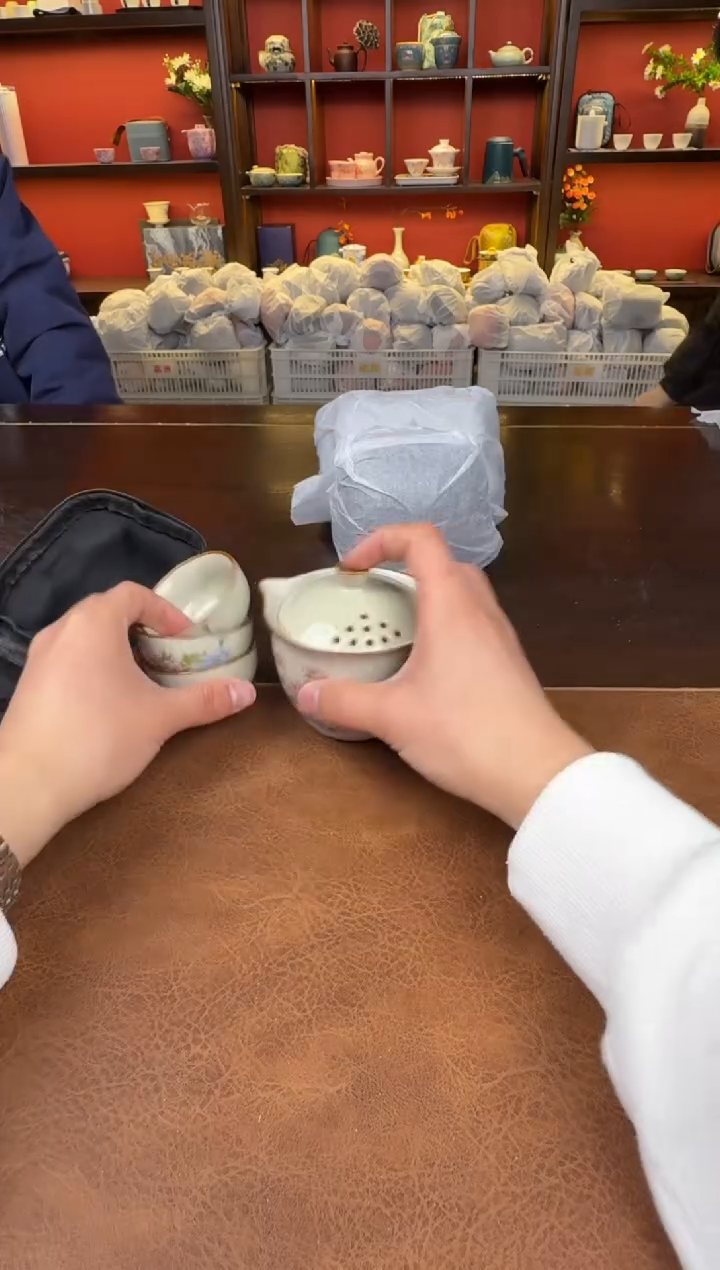 【闪购商品】汝窑牡丹111111111111111