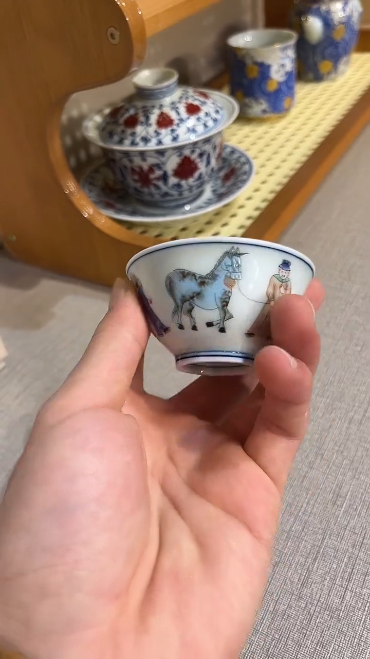 景德镇高温瓷走马观花