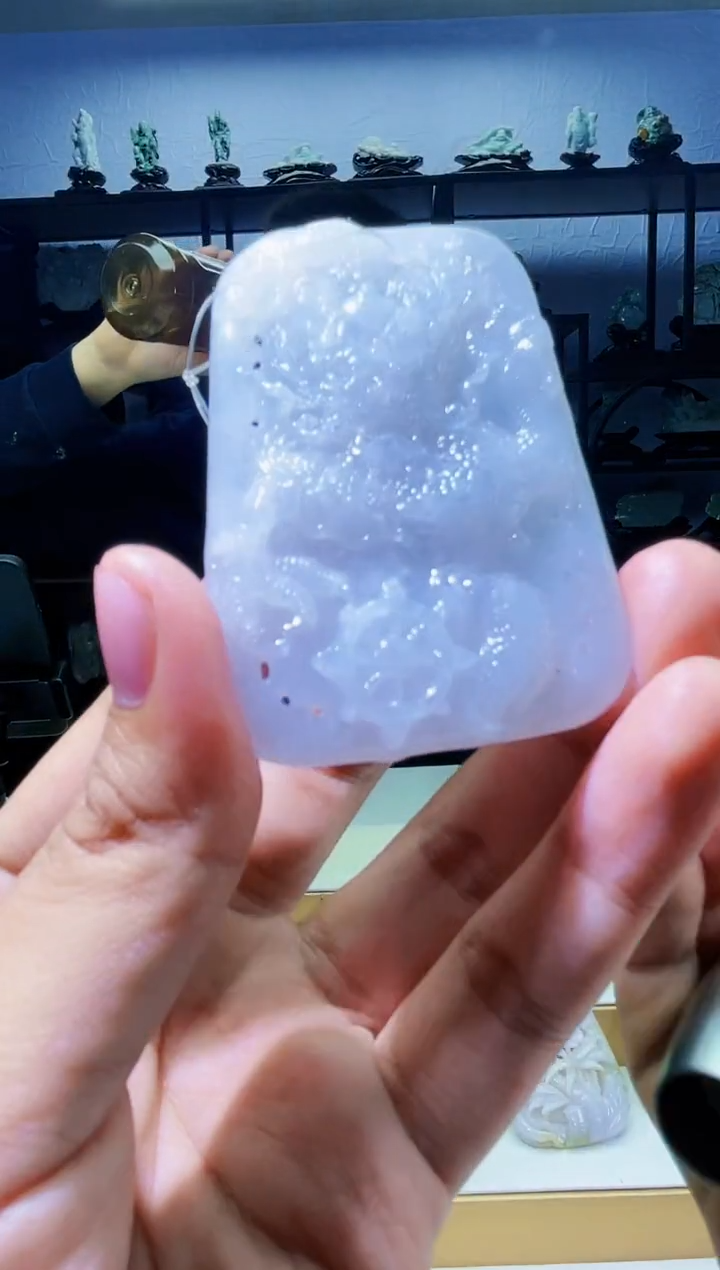 【闪购商品】定制翡翠未镶嵌毛货02220032