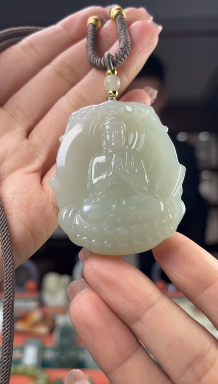 【闪购商品】和田玉颈饰未镶嵌佩佩猪 狗