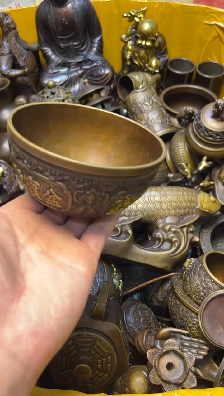 精美铜器，点击下单