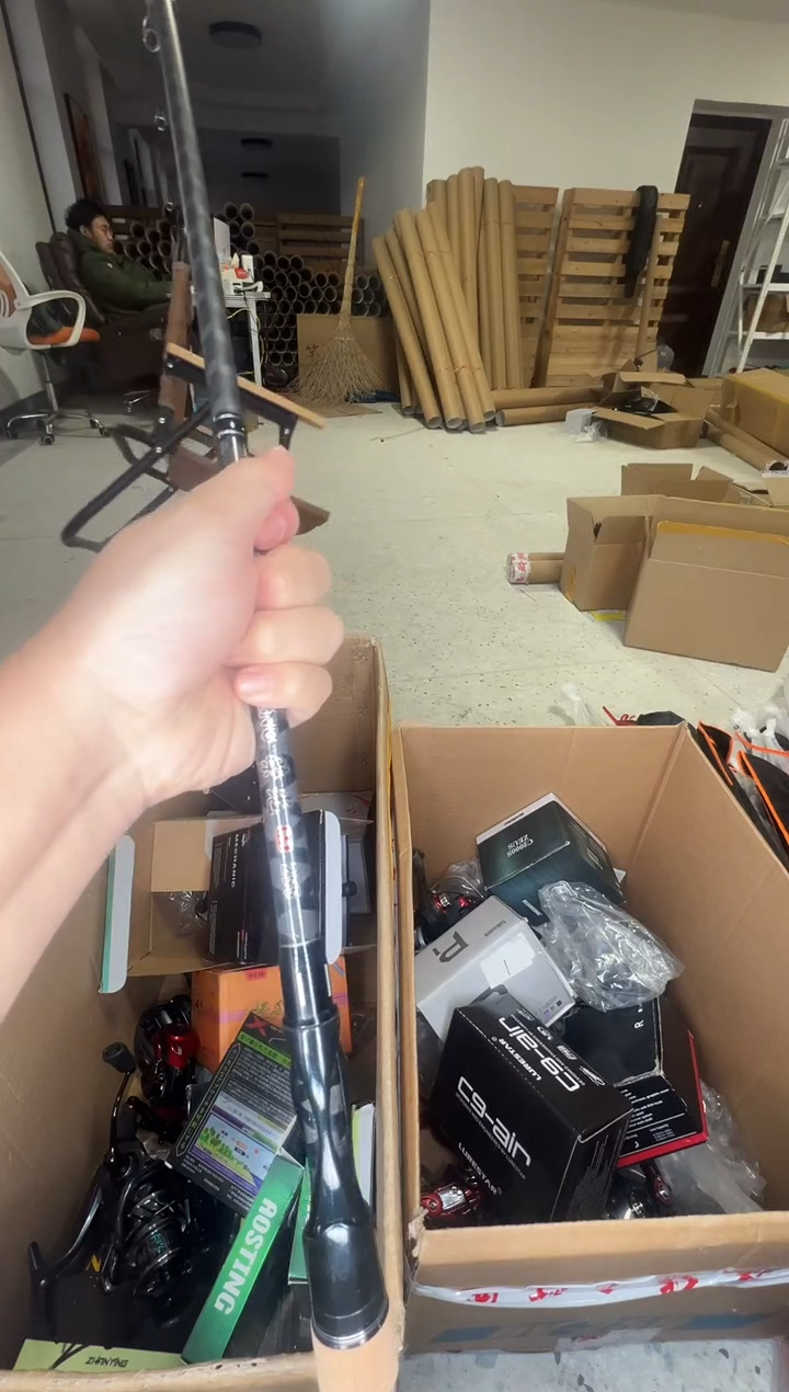 荣光直柄竿路亚竿（无尾组