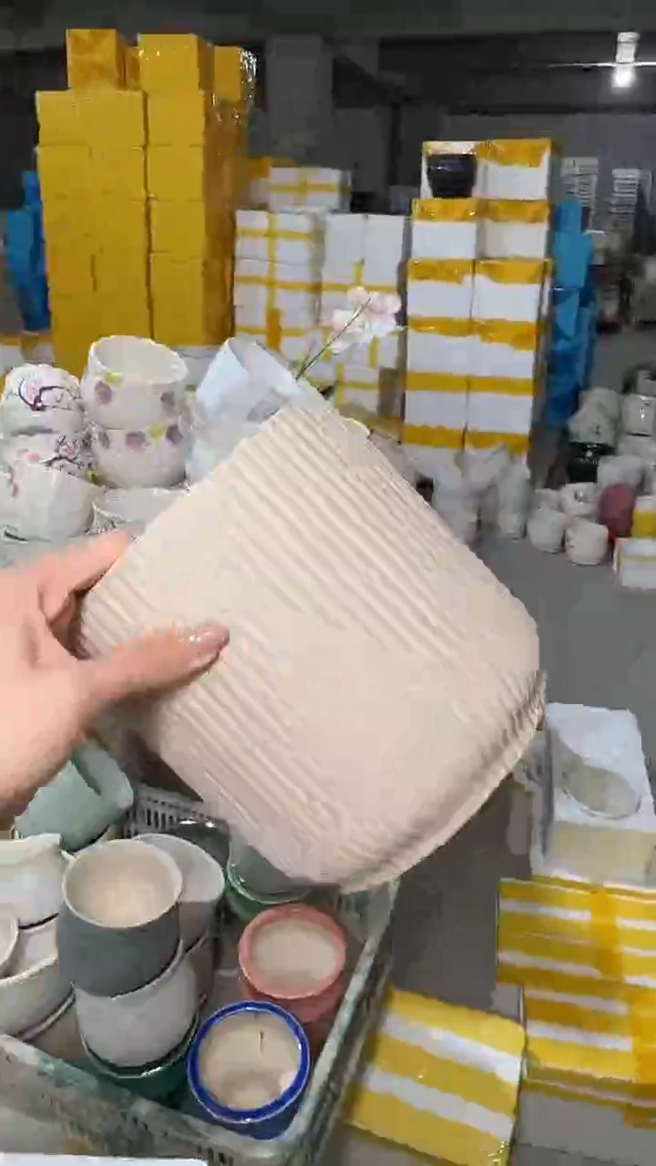 高温陶瓷花盆+E72