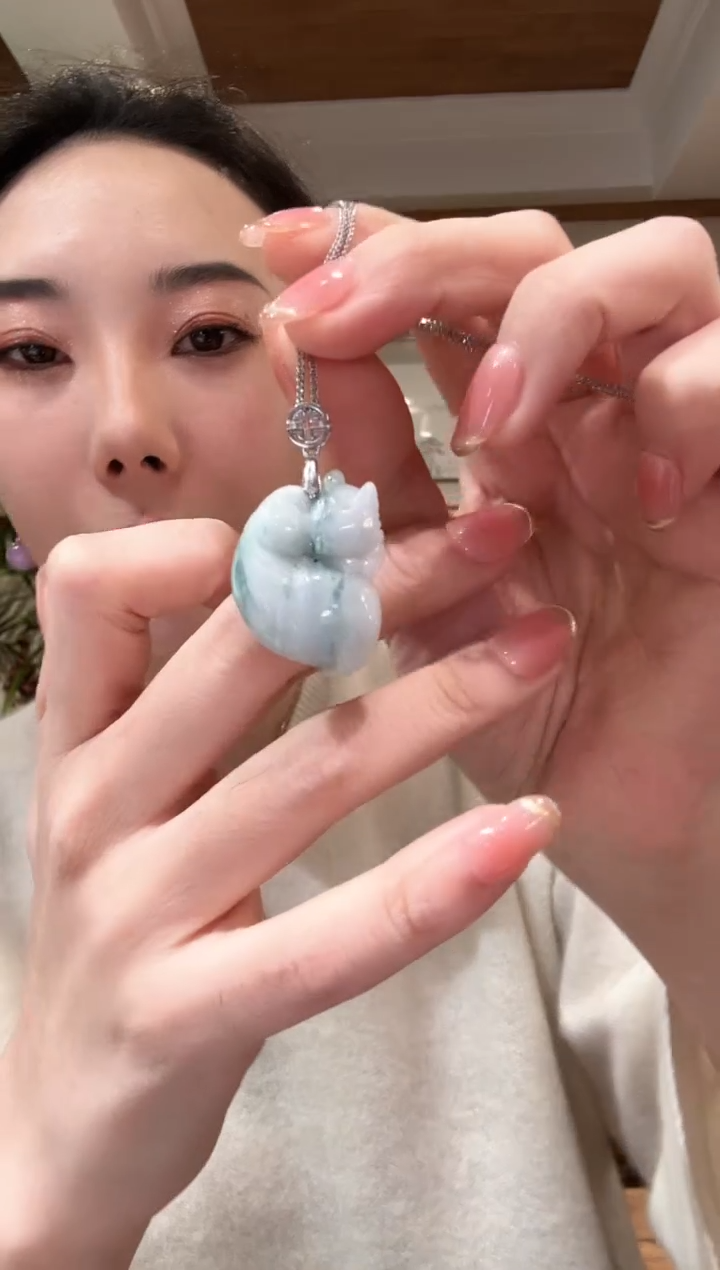 【闪购商品】翡翠颈饰未镶嵌国风