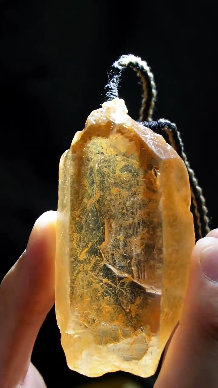 吊坠(赠链)未镶嵌水晶水晶