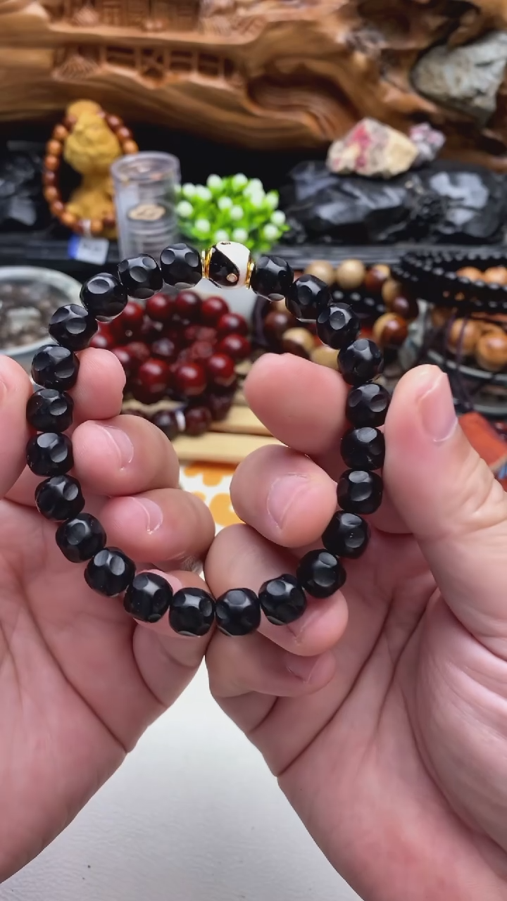 【闪购商品】乌木类手串/手链乌木0.9