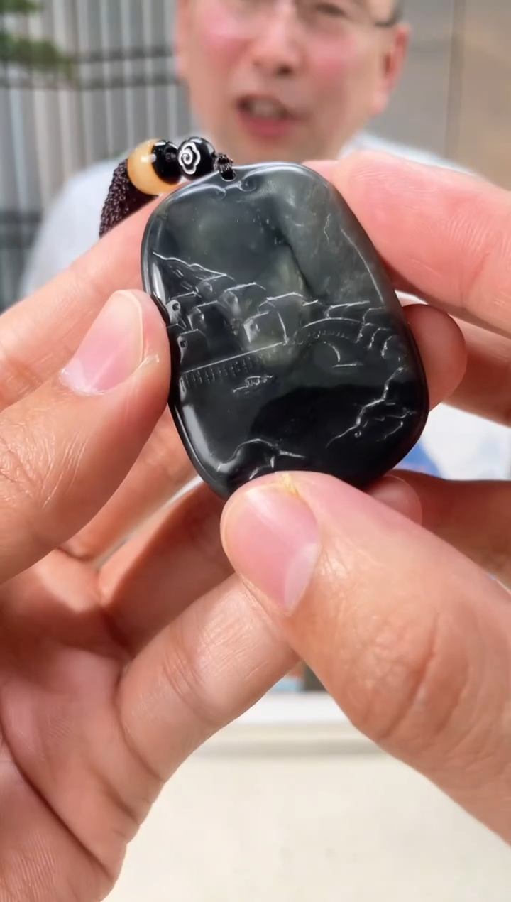 【闪购商品】和田玉颈饰未镶嵌和田玉（多样性拍一发一带证）28024