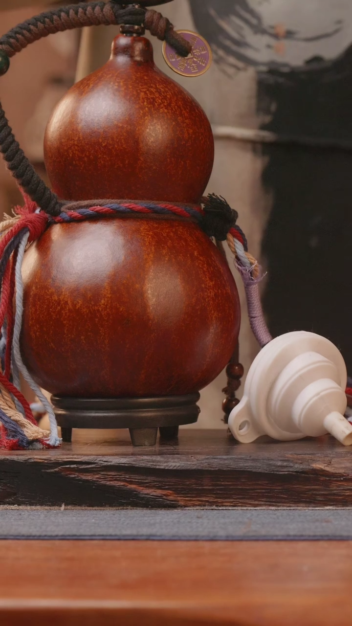 【闪购商品】339号精品大漆葫芦防腐防渗装饮料水茶酒