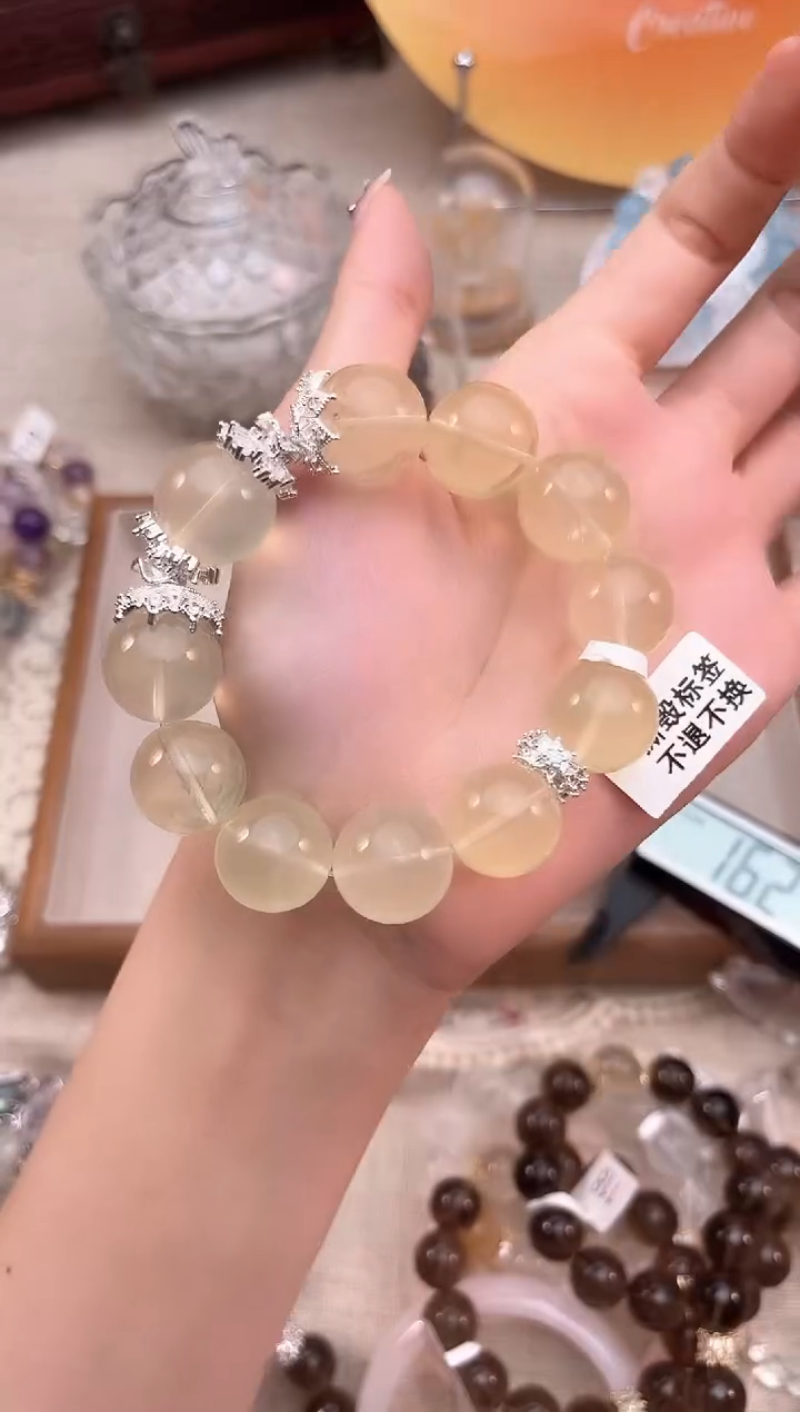 【闪购商品】水晶手链未镶嵌多样性发货发其一颜色微差