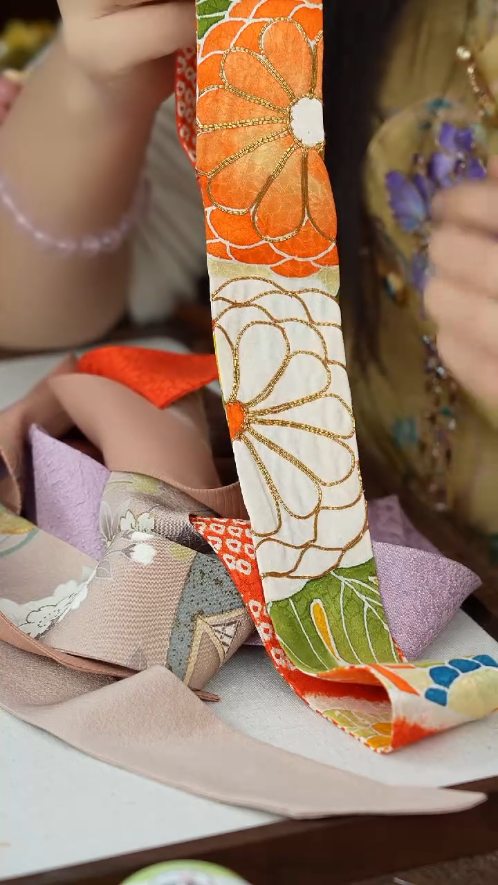 刺绣闪购纯手工非遗国风饰品