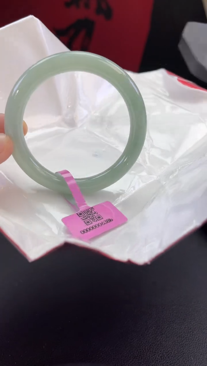 【闪购商品】翡翠未镶嵌手镯（圆镯）翡翠手镯5