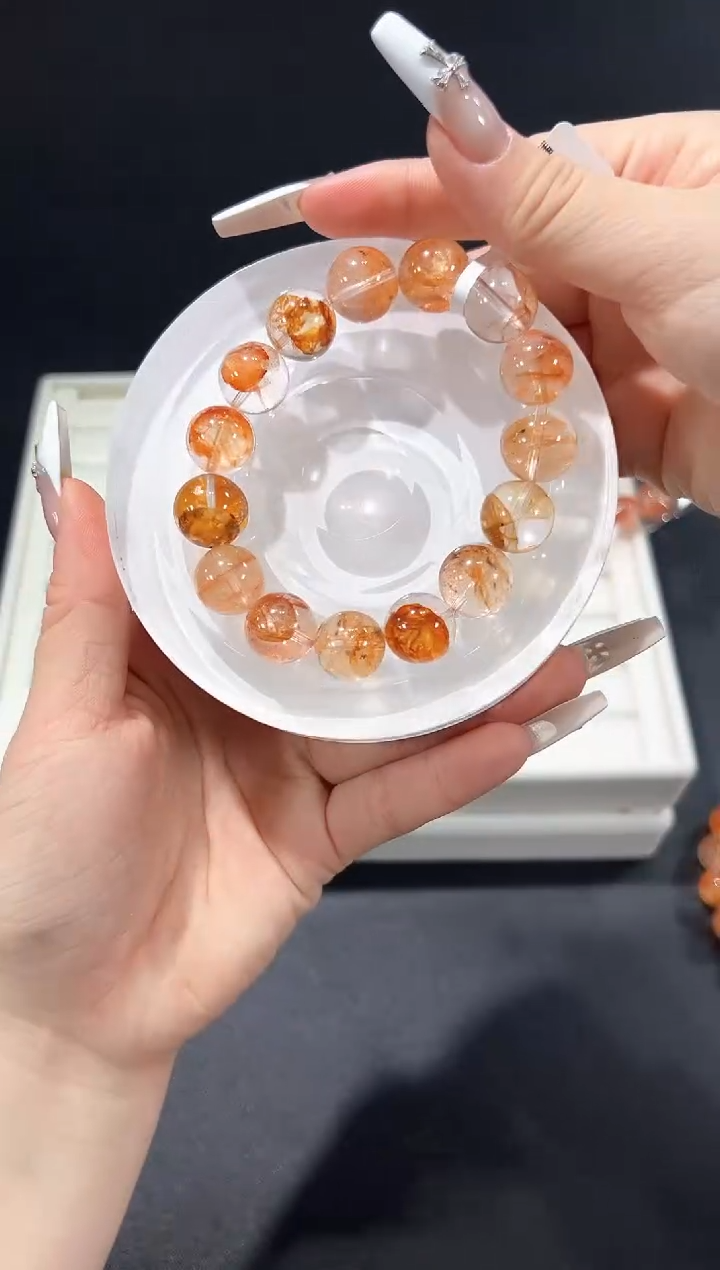 未镶嵌手串水晶24u多样性发其一【1条】默认微瑕