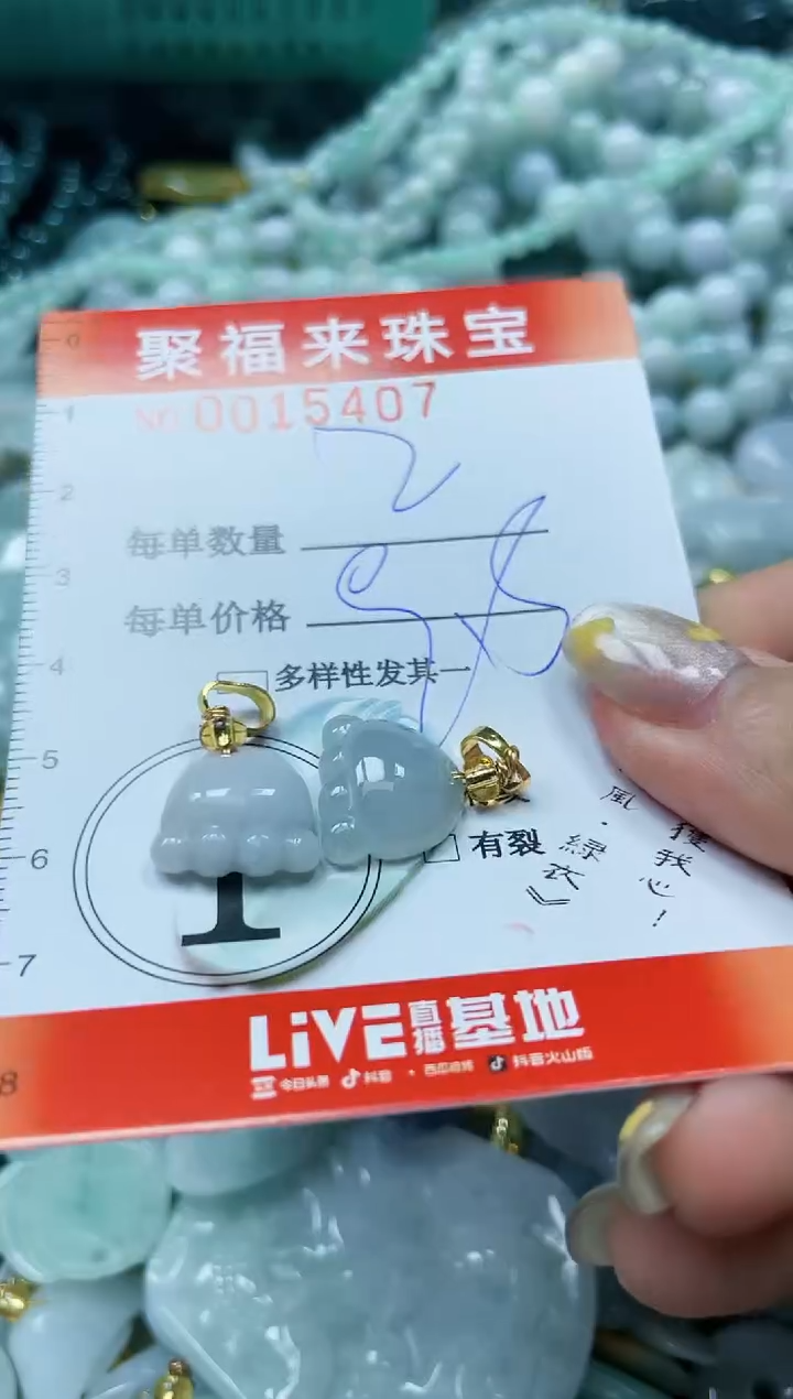 【闪购商品】翡翠颈饰未镶嵌闪购0015407