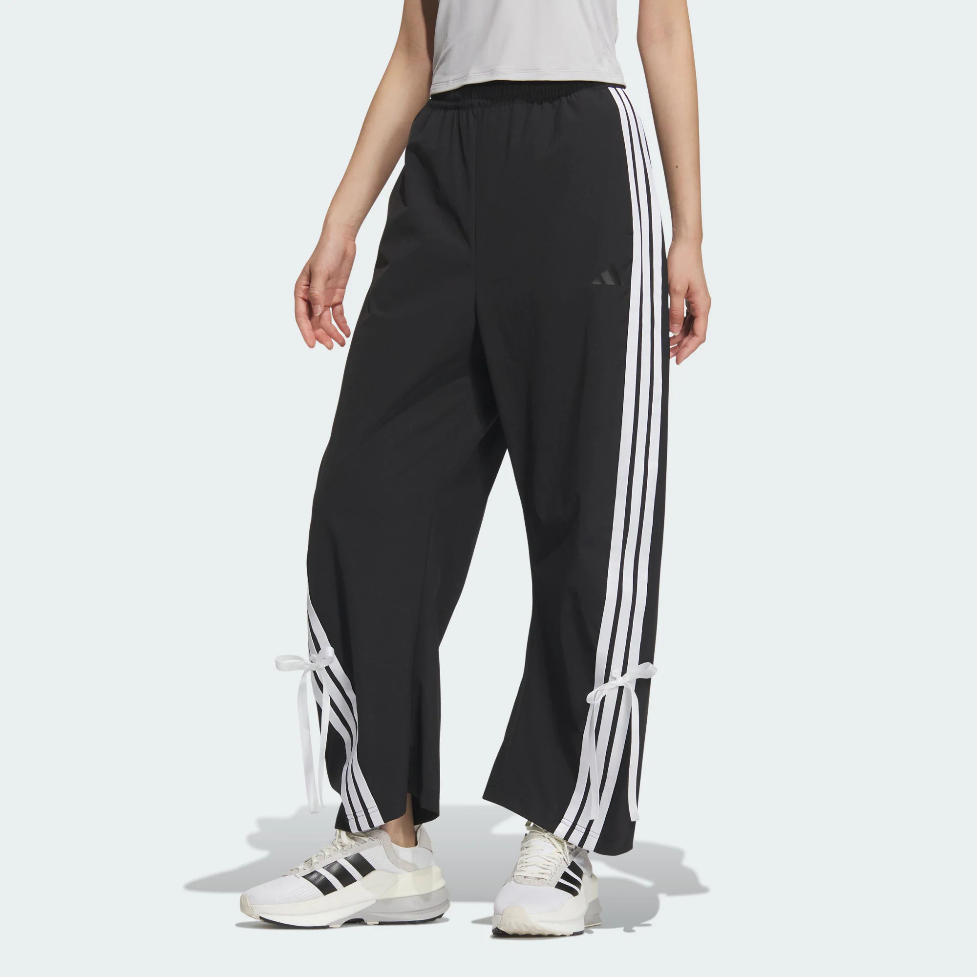  【滔搏联动】Adidas阿迪达斯 DANCE WOVEN JOGGERS 香蕉裤 JY7666