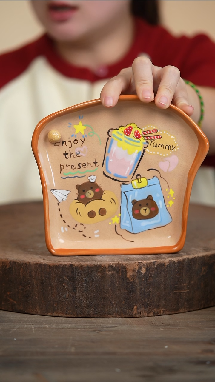 【闪购商品】瓷片景德镇高温釉下彩（食品级）