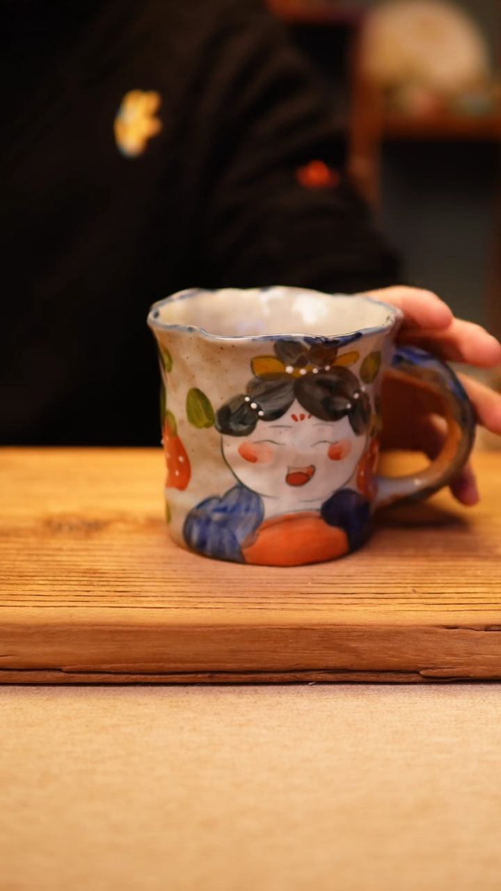 【闪购商品】@@陶园瓷舍@@纯手工手绘@高温釉下彩